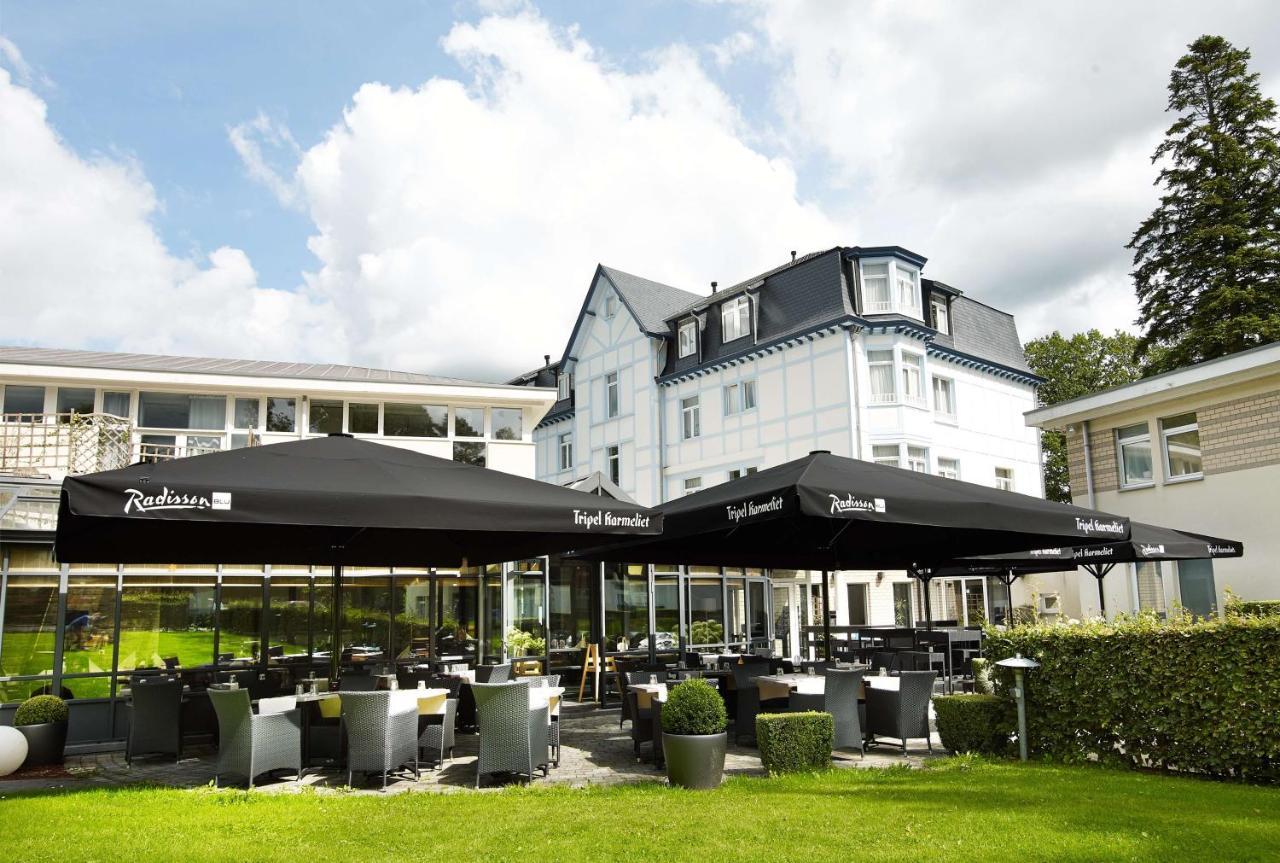Radisson BLU Balmoral Hotel Spa Bagian luar foto