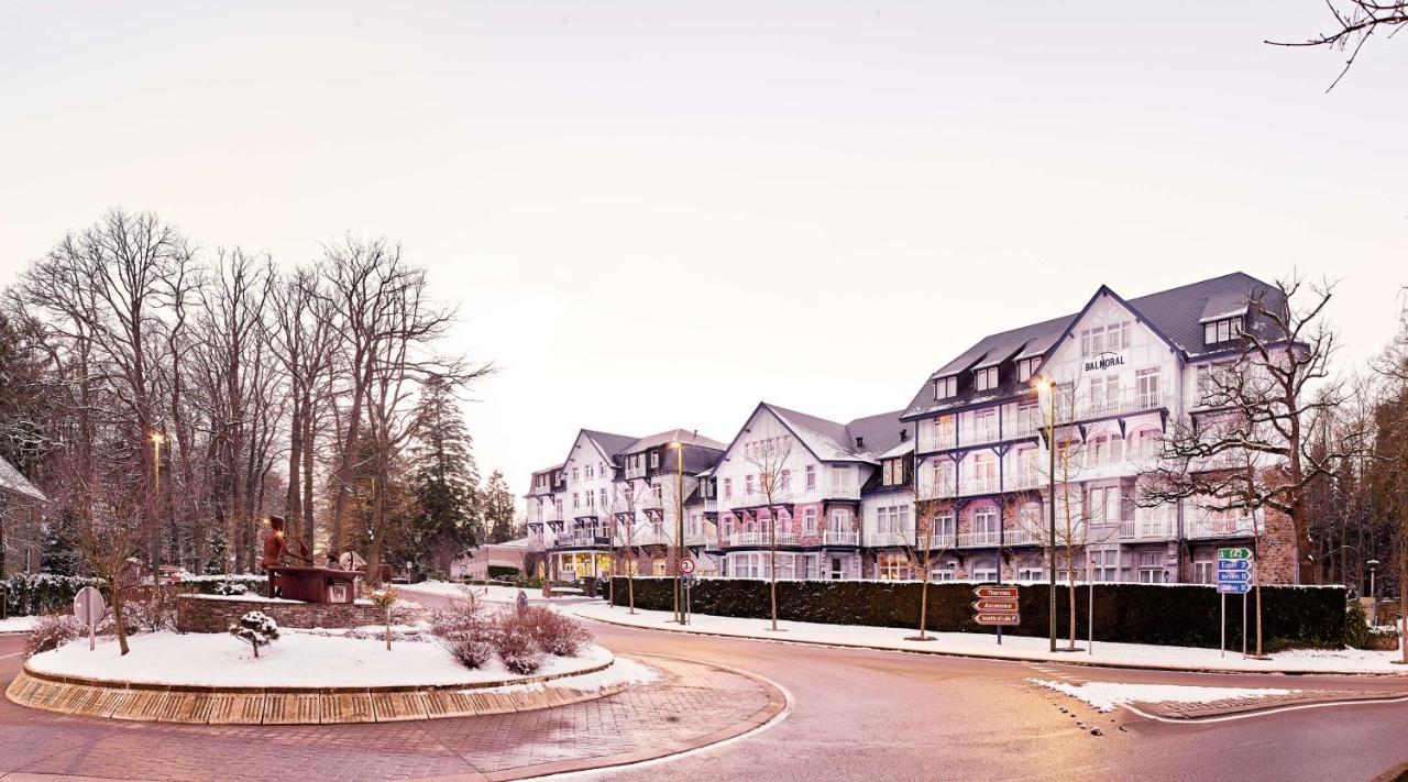 Radisson BLU Balmoral Hotel Spa Bagian luar foto