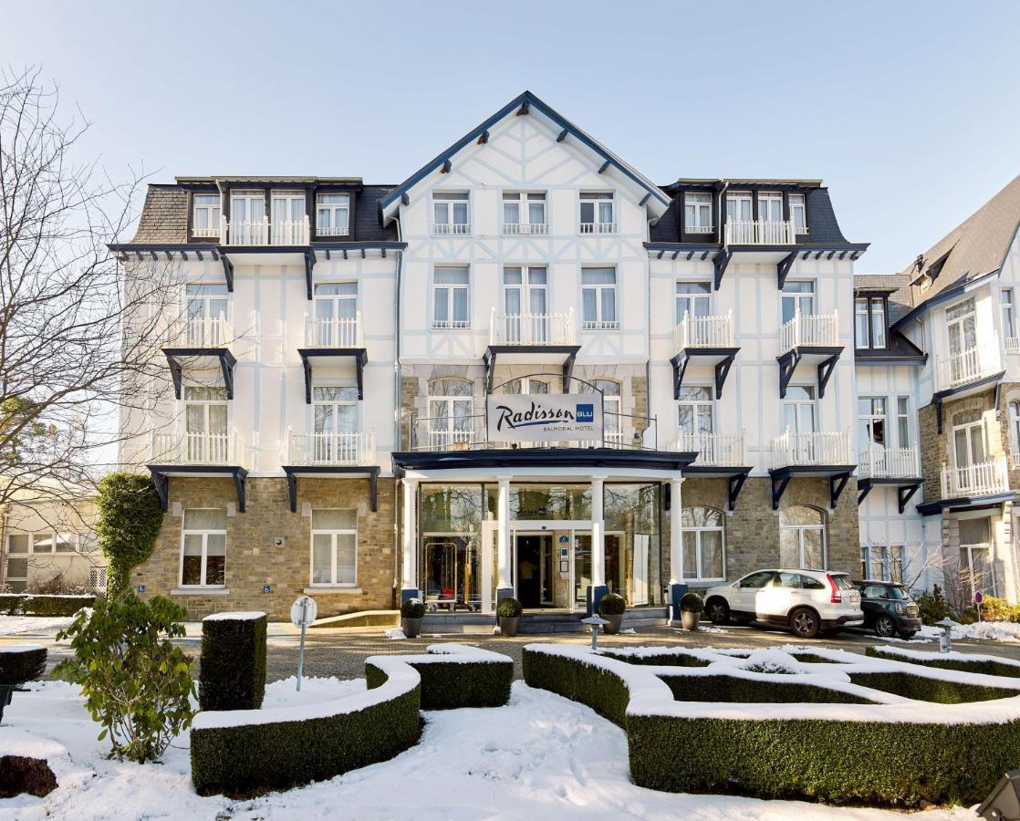 Radisson BLU Balmoral Hotel Spa Bagian luar foto