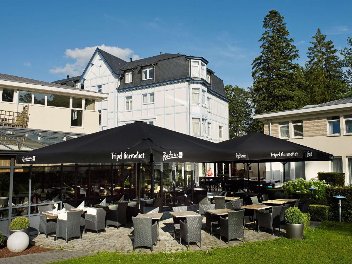 Radisson BLU Balmoral Hotel Spa Bagian luar foto